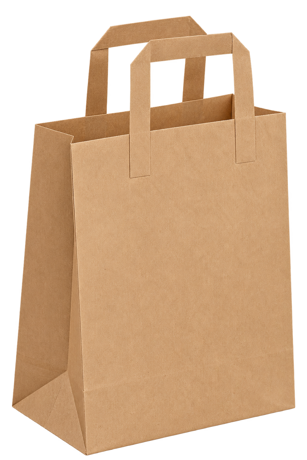Food-Grade Kraft Takeaway Bag — Custom GSM & Size