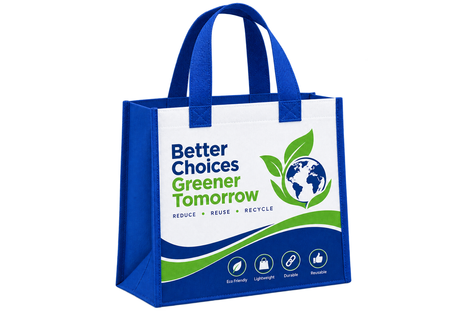 BOPP Laminated Shopping Bag — Custom GSM & Size