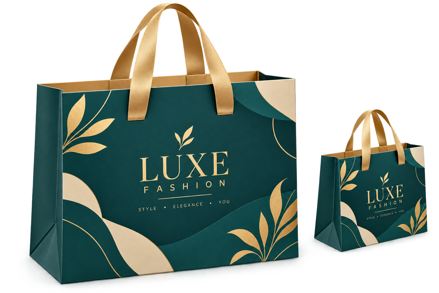 Soft-Touch Laminated Fashion Bag — Custom GSM & Size