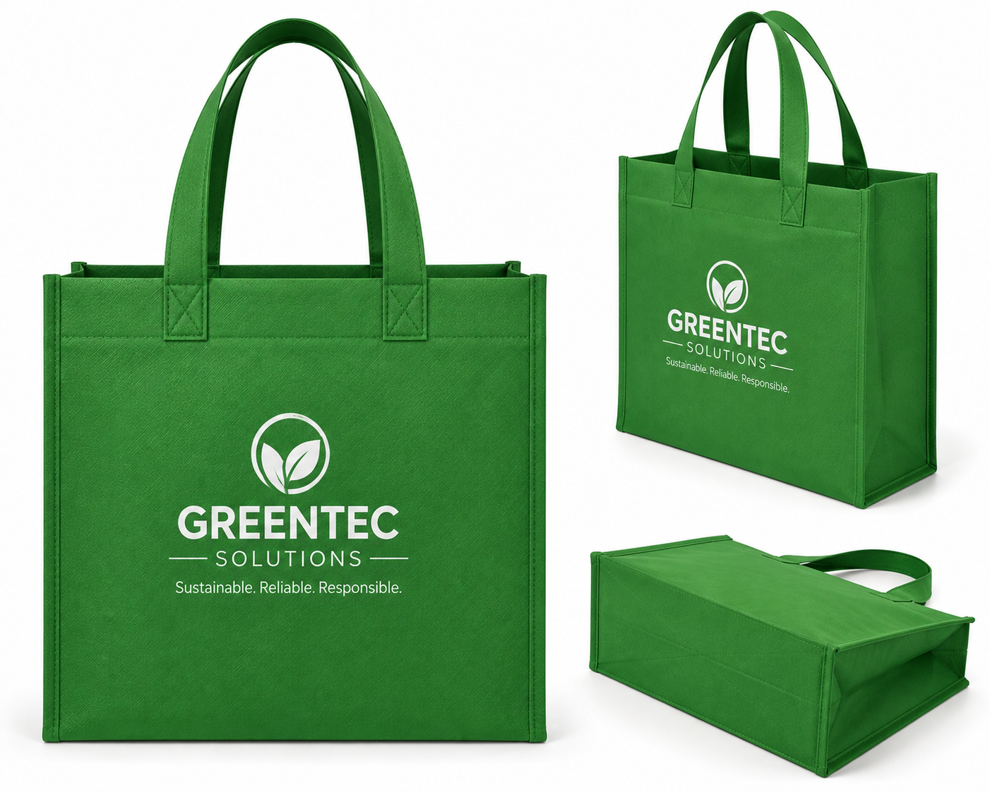 Corporate Branded Non-Woven Tote