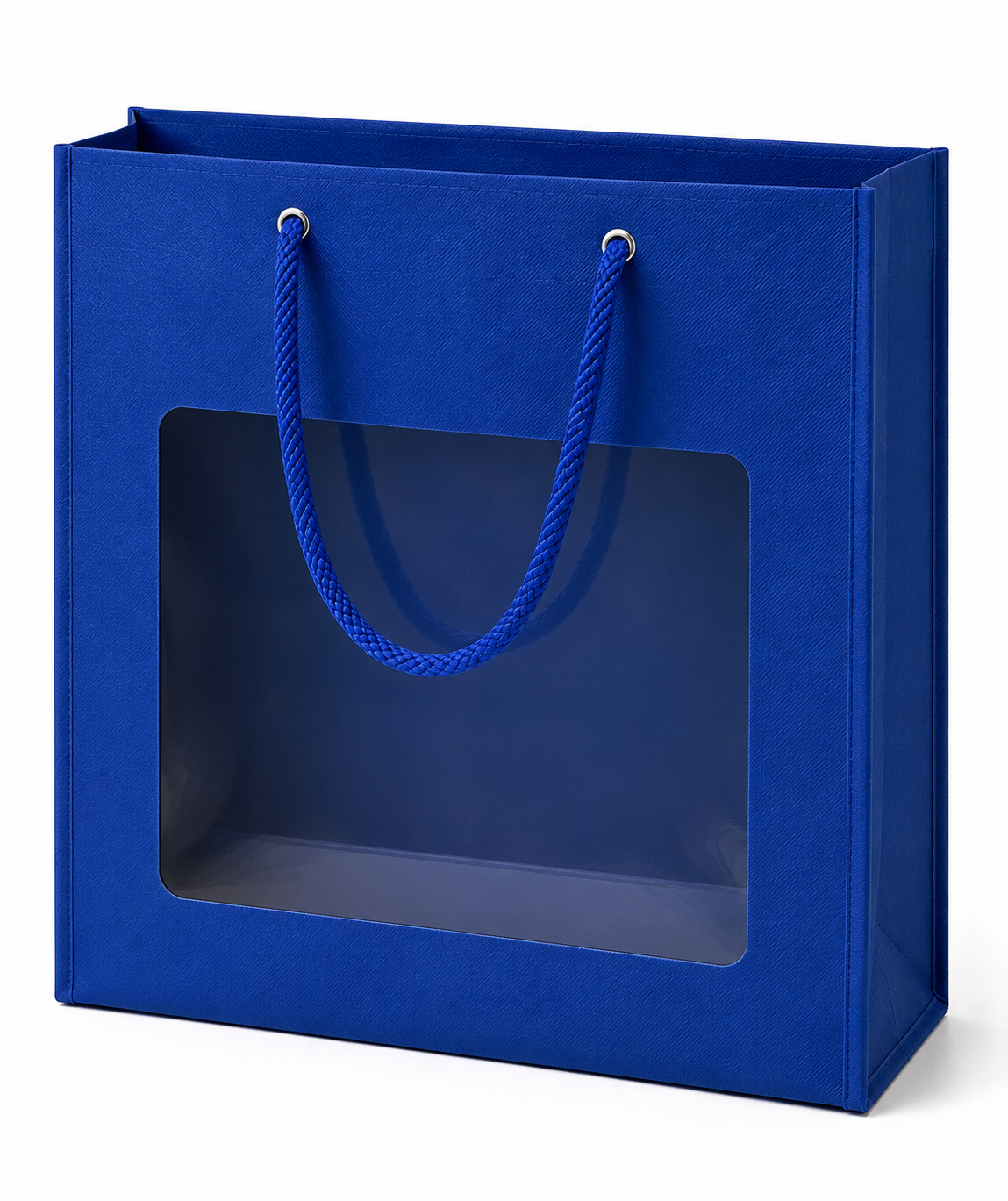 Window Style Gift Box Bag