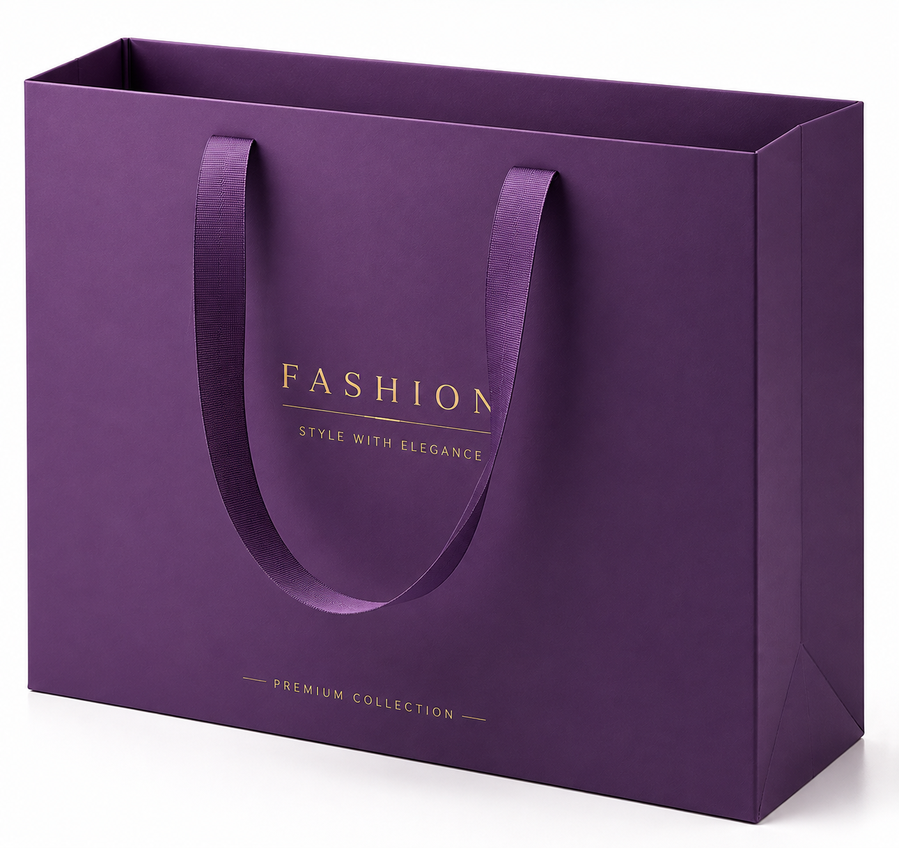 Matte Laminated Fashion Box Bag