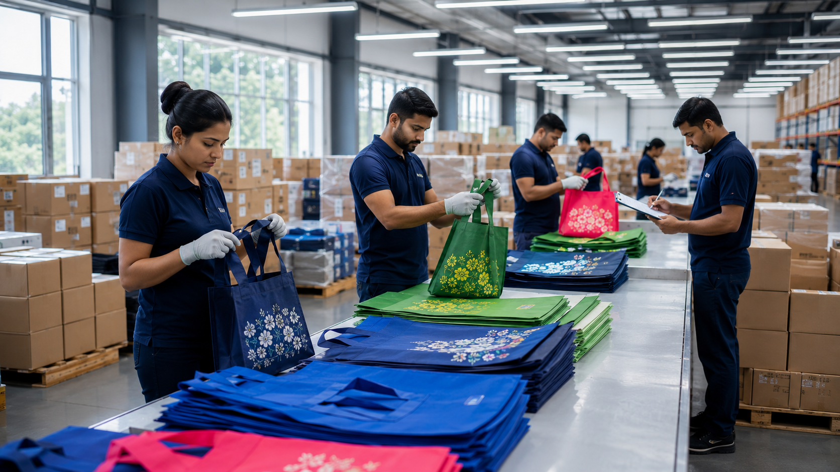 Quality Control & Export Packing