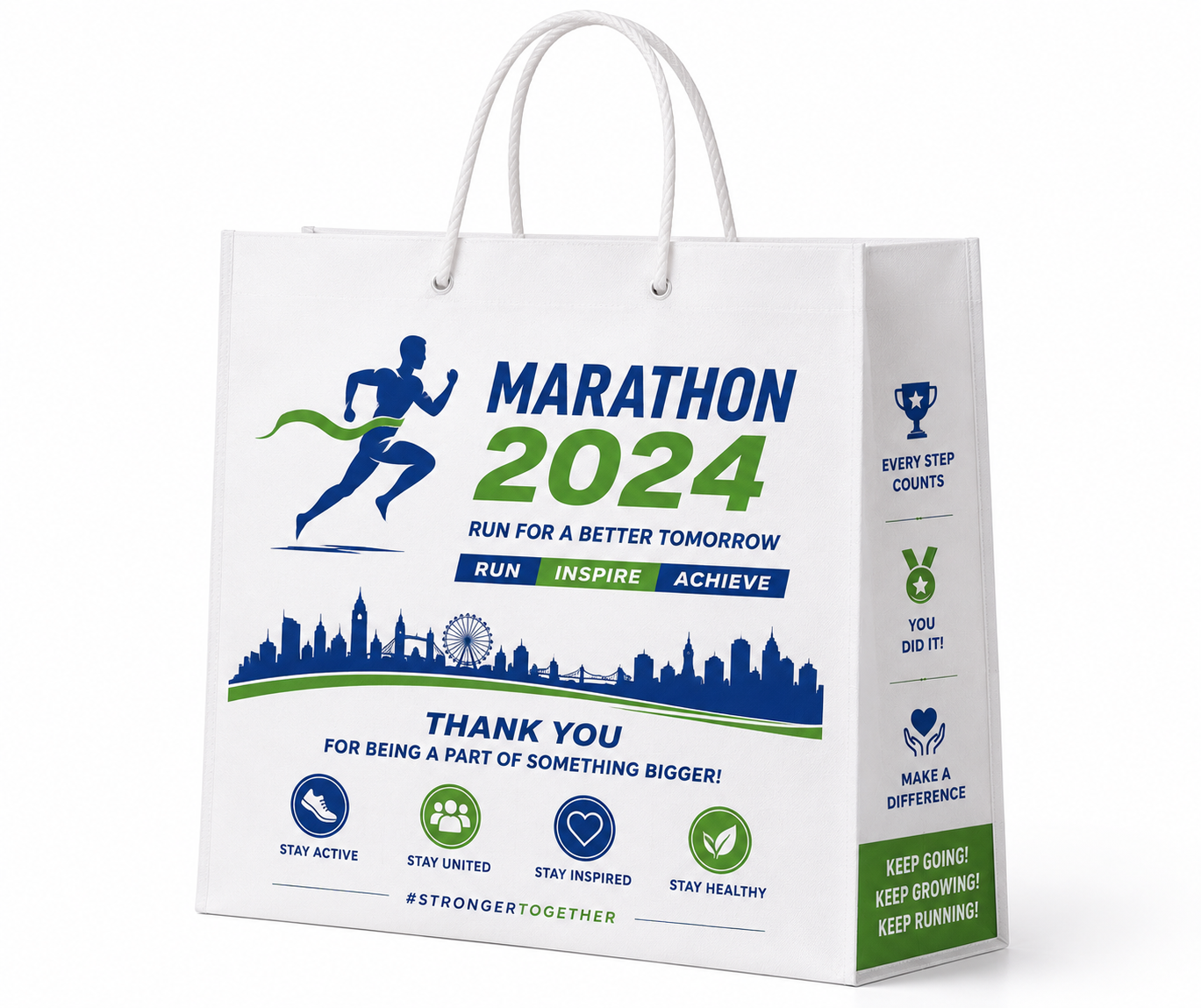 Marathon Economy Event Giveaway Bag