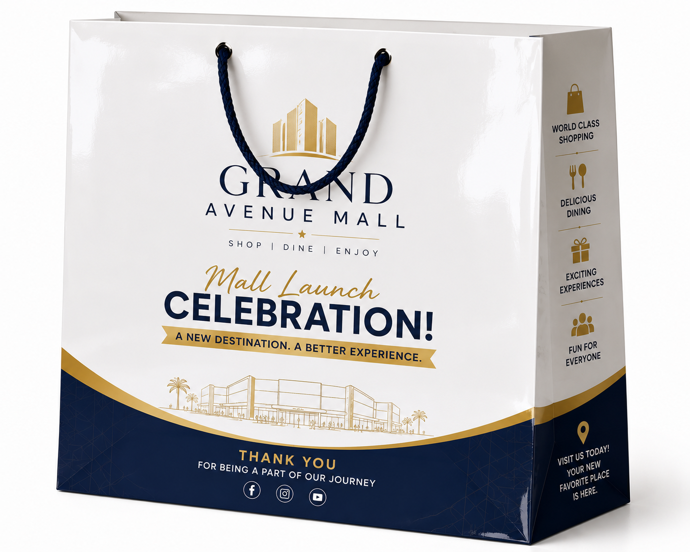 Festival Promotional Draw Cord Bag