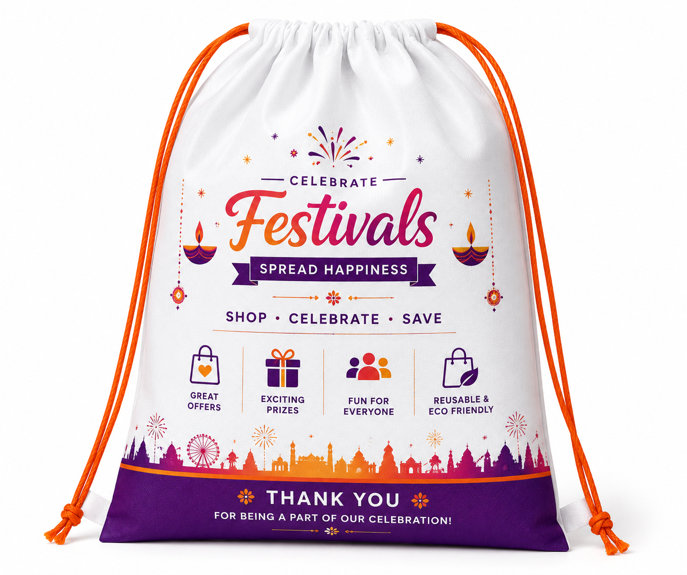 Concert Full Print Event Tote