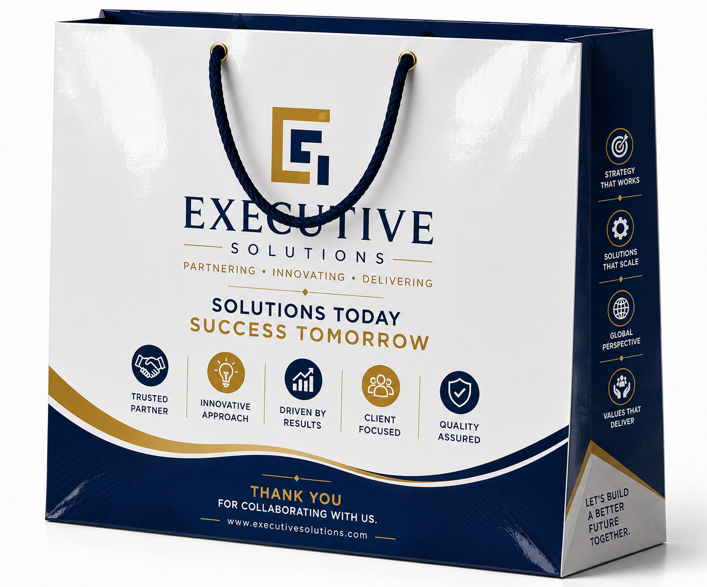 Executive Laminated Corporate Bag