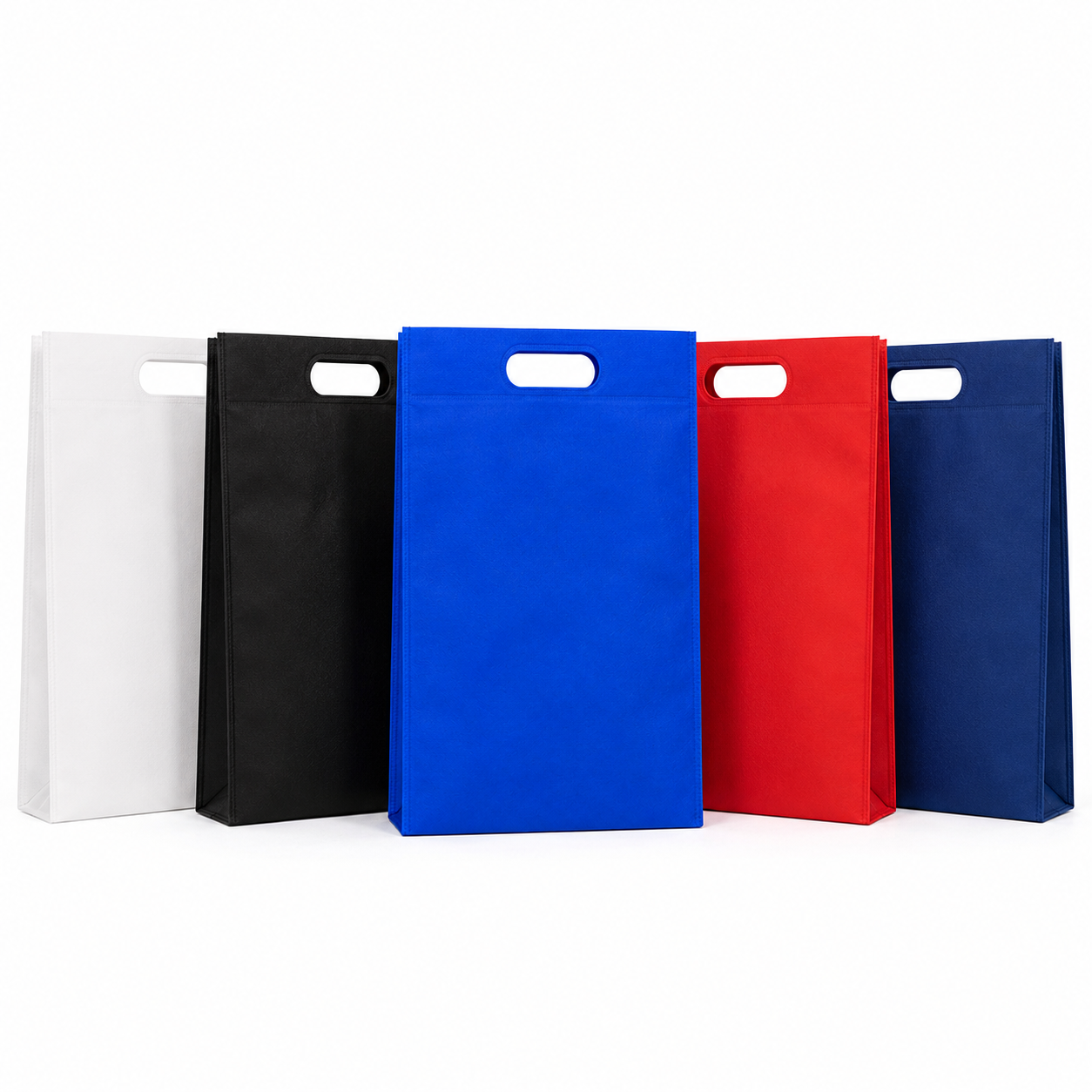 Printed Biodegradable D-Cut Promo Bag 12×16