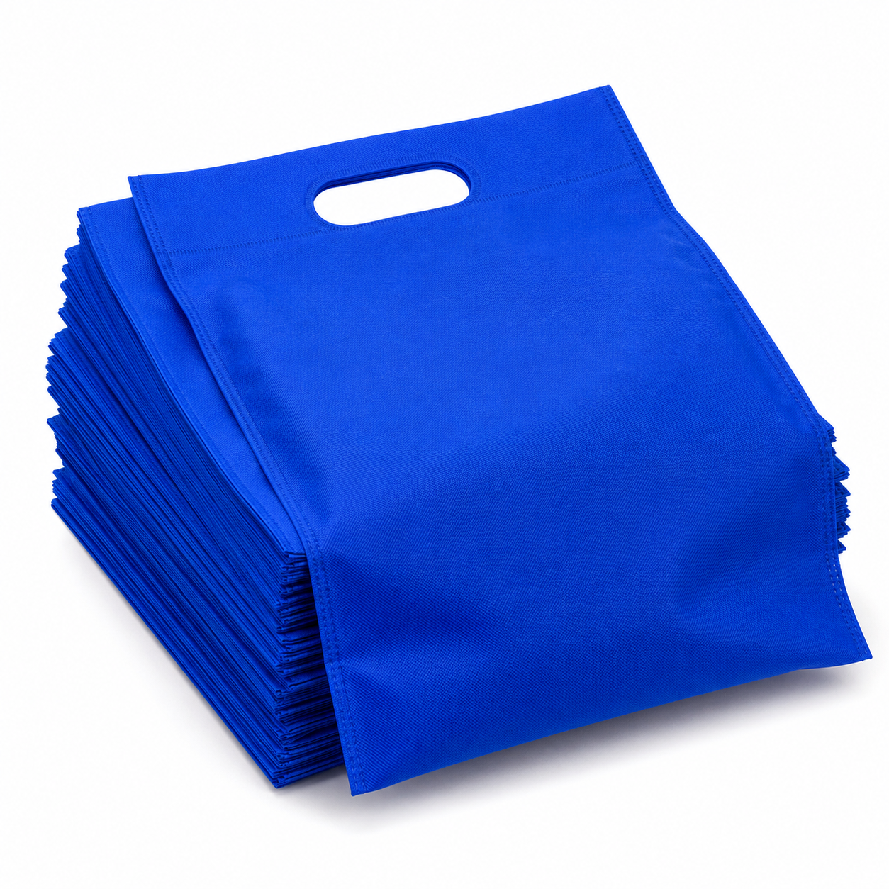 Eco Starch-Based D-Cut Shopping Bag 15×18