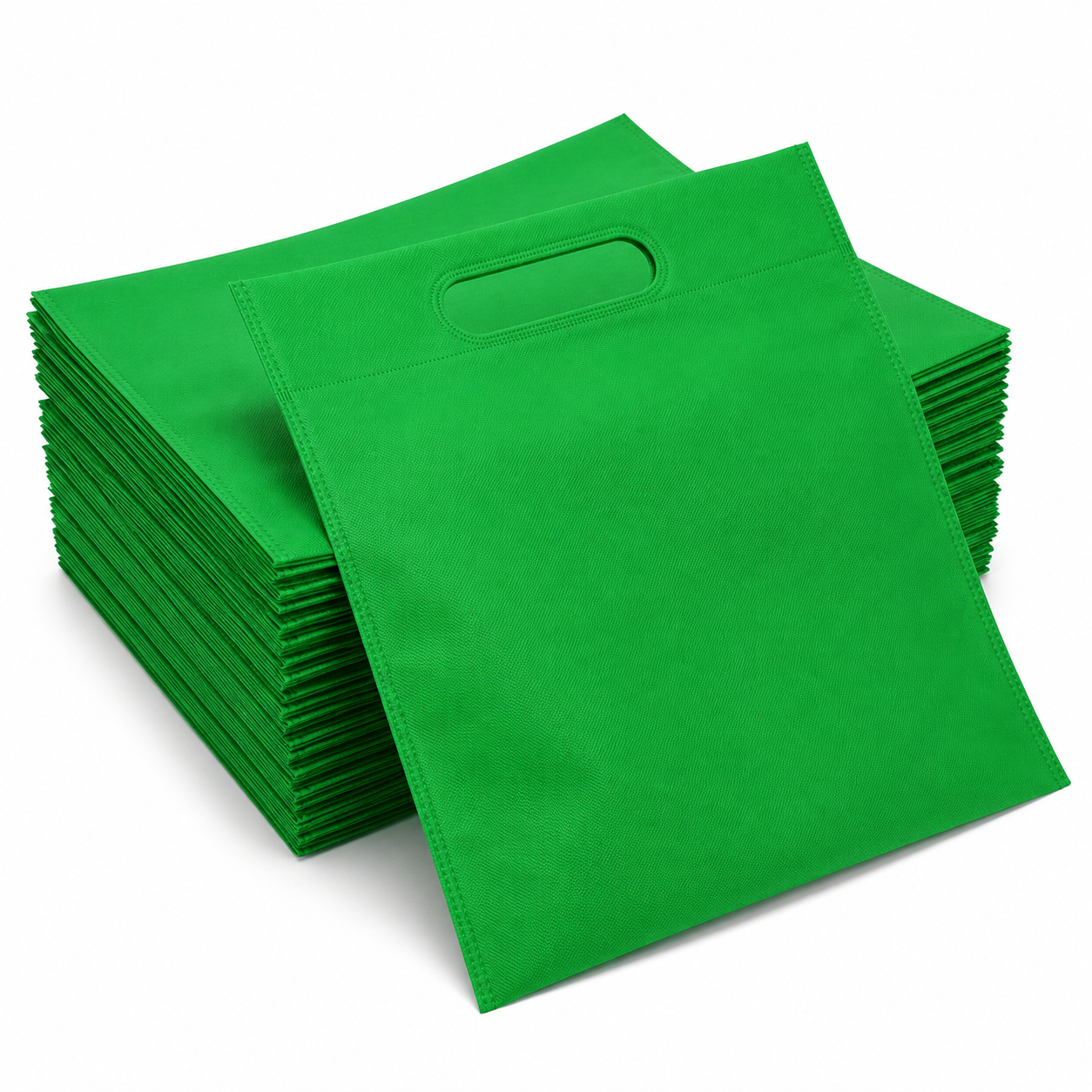 Heavy Load Biodegradable W-Cut Bag 16×20