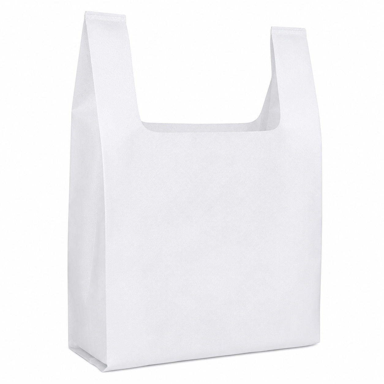 BOPP Laminated D-Cut Shopping Bag