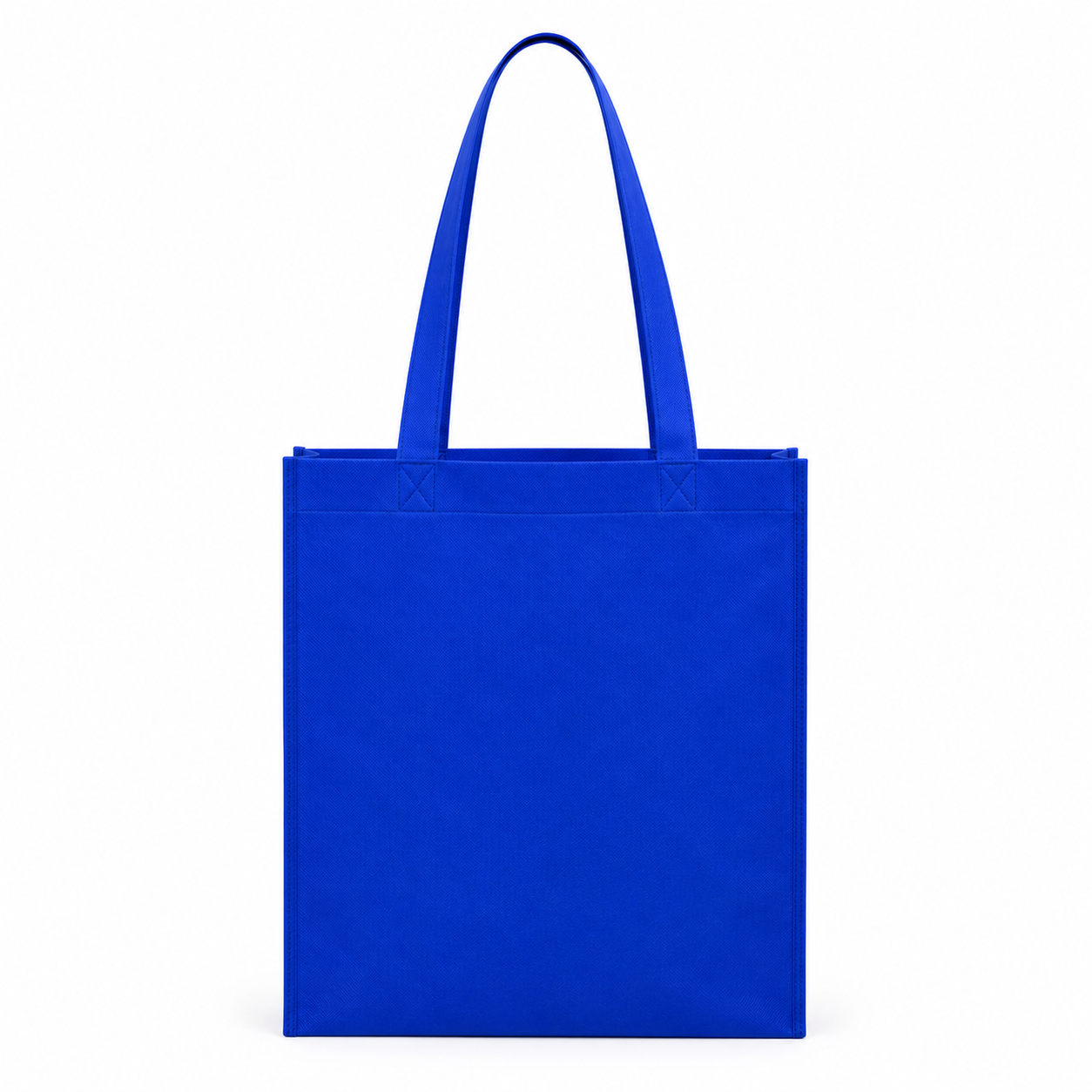 Non-Woven Tote Bag with Sewn Handles — Custom GSM & Size