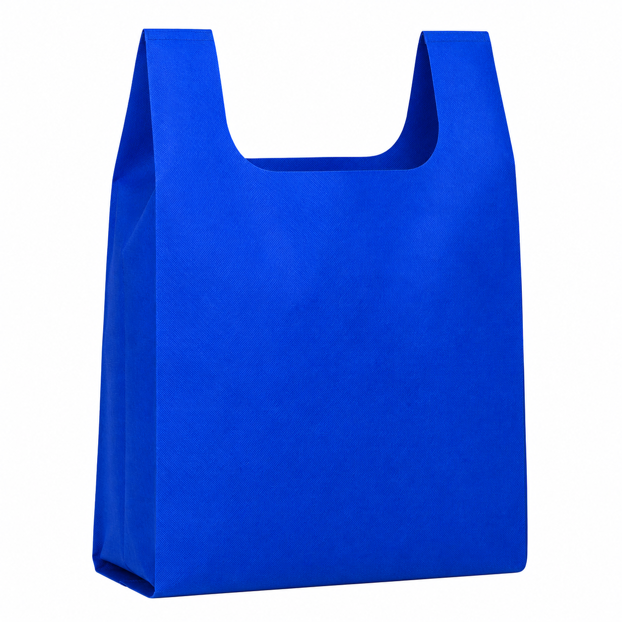 Standard Non-Woven W-Cut Grocery Bag 14×16