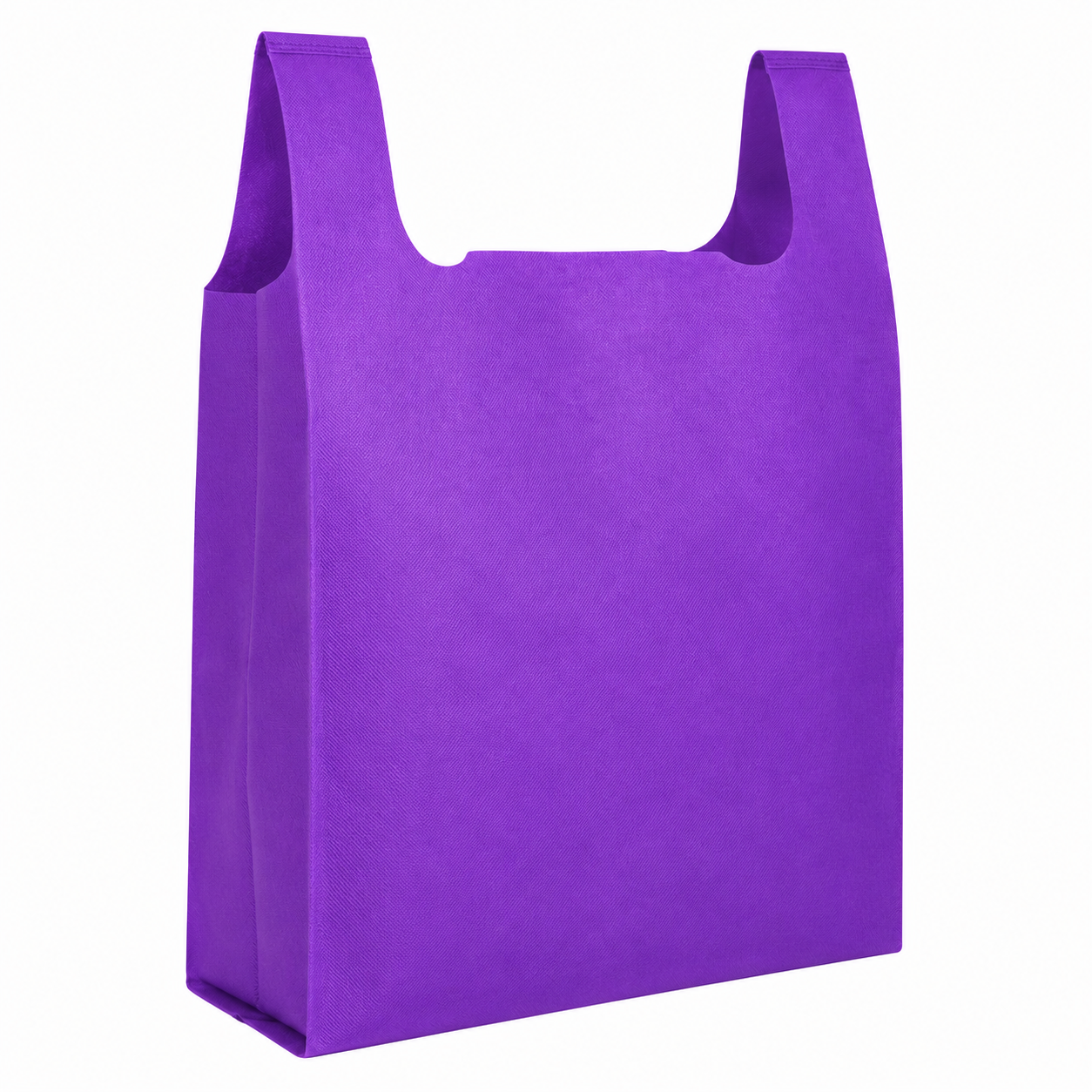 Plastic U-Cut Retail Bag 12×15